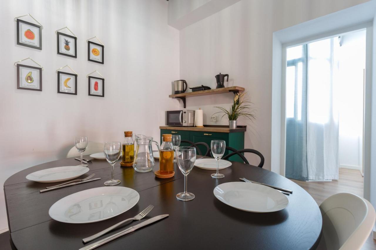 Apartamento Tacita Family By Cadiz4rentals Cádis